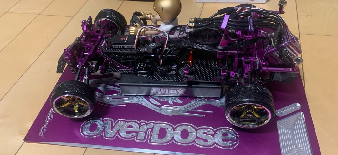 GRK5-Rメンテナンス | ラジドリと車お馬鹿さんのブログ team T- style taka