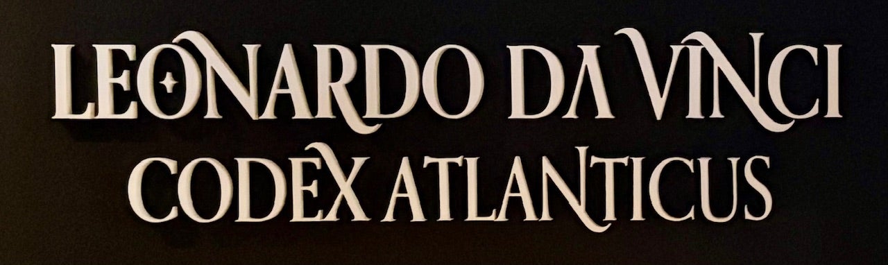 EXPO2025】ダ・ヴィンチの直筆スケッチ（イタリア館） | m の日常