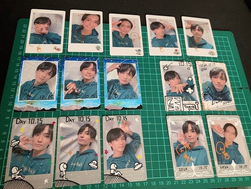 ダイノデンキ チェキ・ハピカ落書き大展覧会 2024 | ラムネ商店街