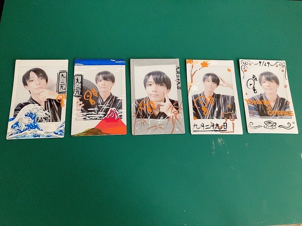 ダイノデンキ チェキ・ハピカ落書き大展覧会 2024 | ラムネ商店街