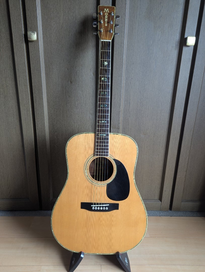 No:6 Morris W-40・ハカランダ・縦ロゴ•スリーバック | ゆずマンの