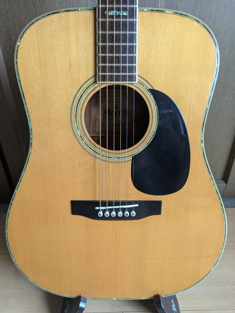 No:6 Morris W-40・ハカランダ・縦ロゴ•スリーバック | ゆずマンの