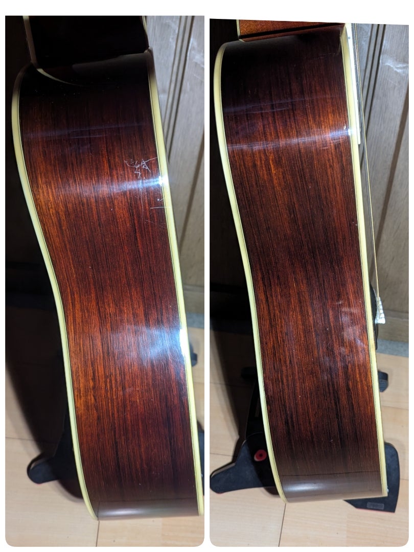 No:6 Morris W-40・ハカランダ・縦ロゴ•スリーバック | ゆずマンの