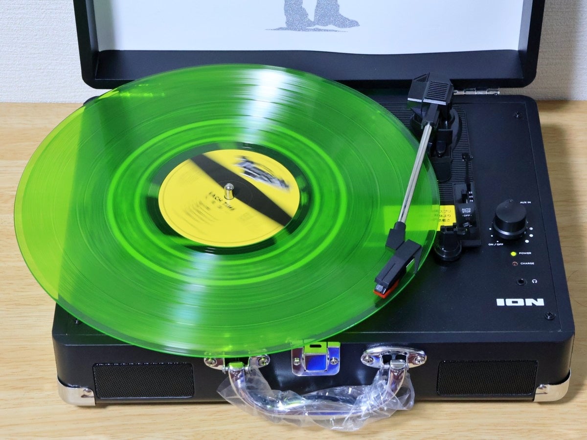 旅の間に届いていた浜田省吾“ON THE ROAD”ポータブル