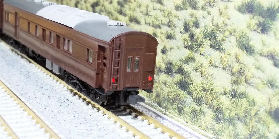 KATO お召列車1号編成(昭和仕様)5両セット 入線‼️ その➂ (品番10-853