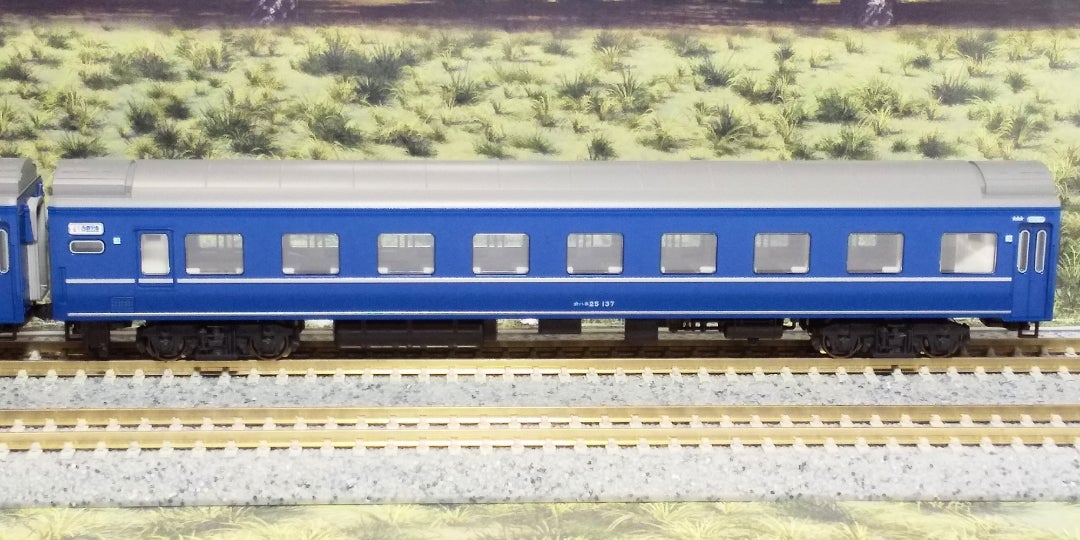 KATO 24系25形寝台特急「富士」 7両基本セット 入線‼️ その➀ (品番10