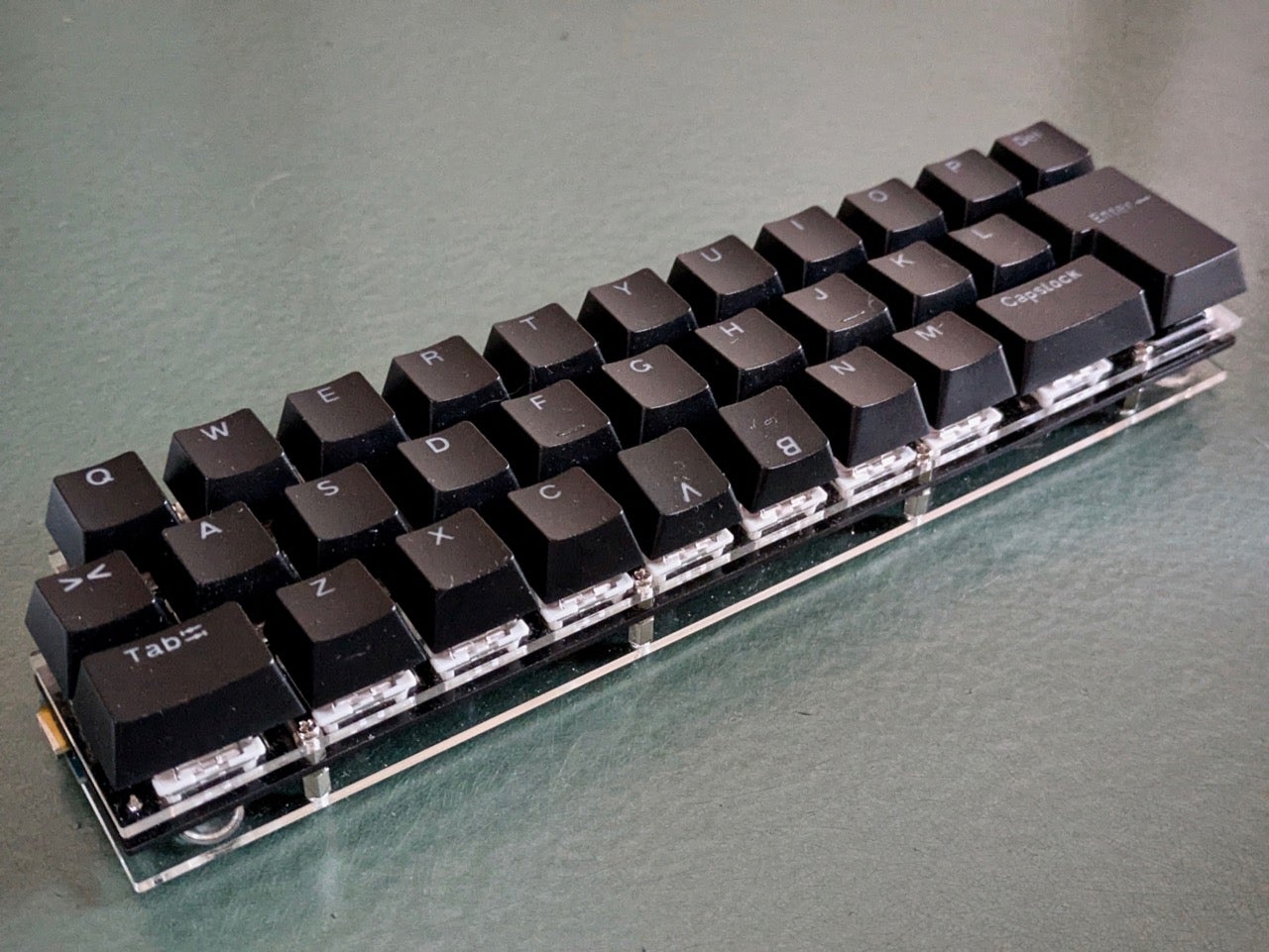 nomu30というキーボードキット(2) | （た）のブログ