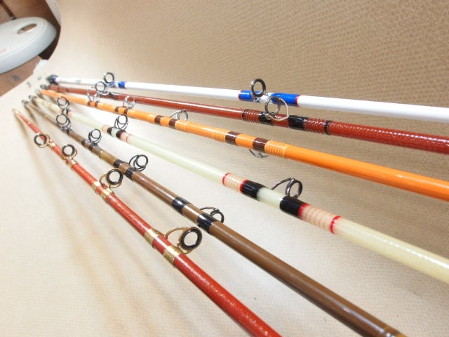 スパイラルガイド の 道楽ロッド 6本入荷です | ランブルフィッシュの