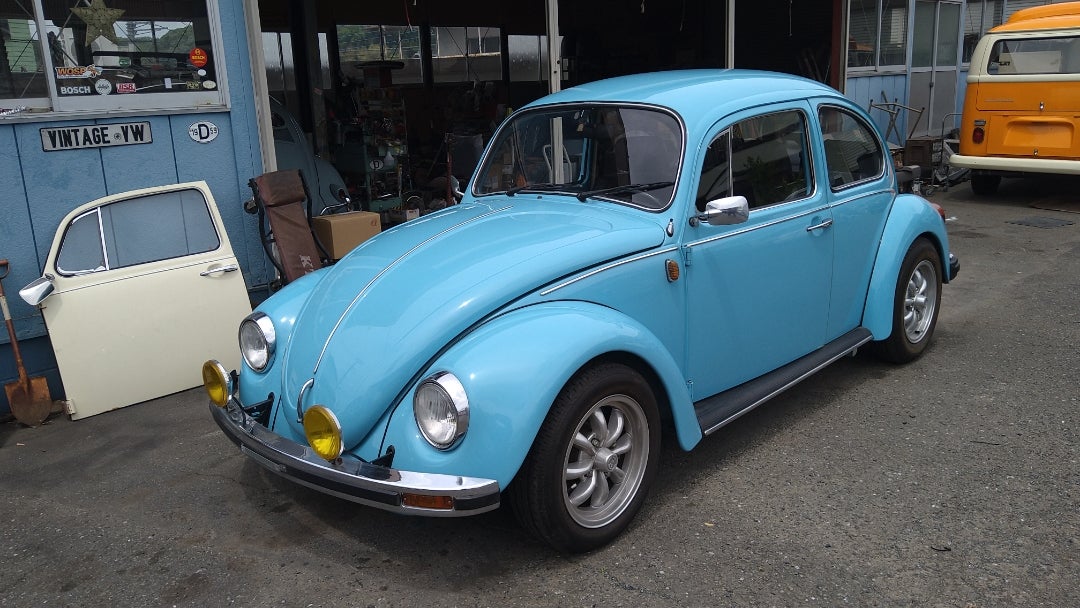 品定め54！「年齢不詳」な19XX年式ビートル！ | 空冷ワーゲン タイプ