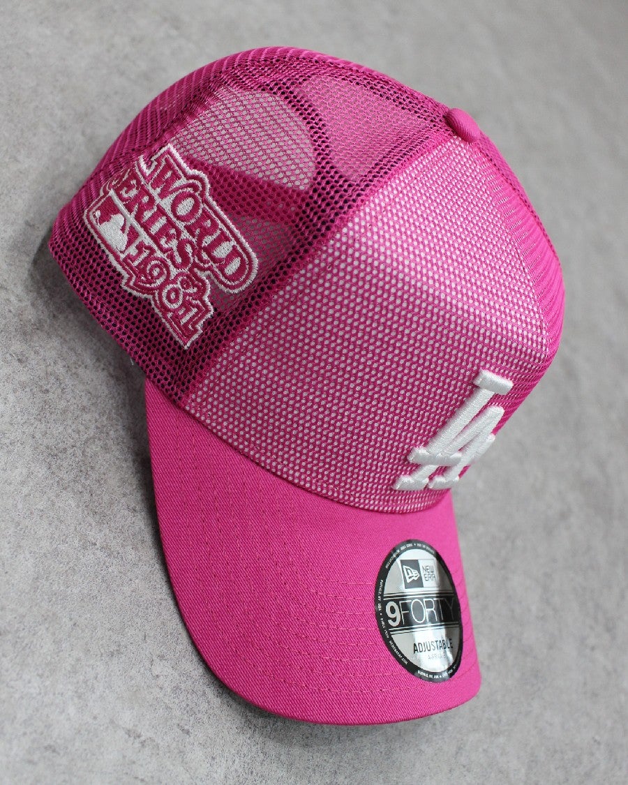 新入荷 NEW ERA LA ドジャース ピンク メッシュキャップ | MOXOF BLOG