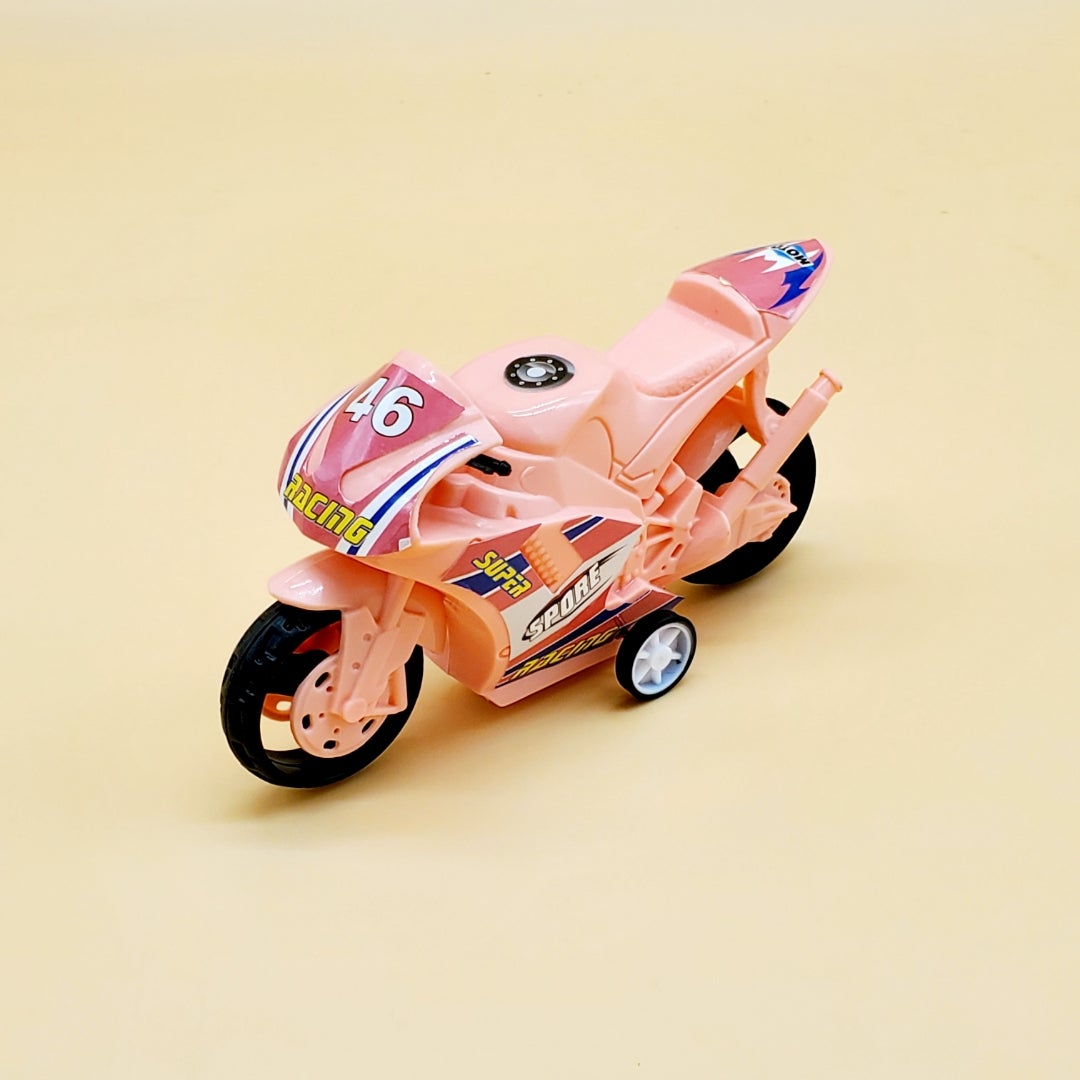 100均ワッツのブルルンバイクはピコニーモSのミニバイクに良いかも