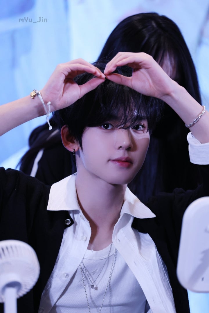 5/25 ZEROBASEONE ハンユジン サイン会画像 | みいのブログ