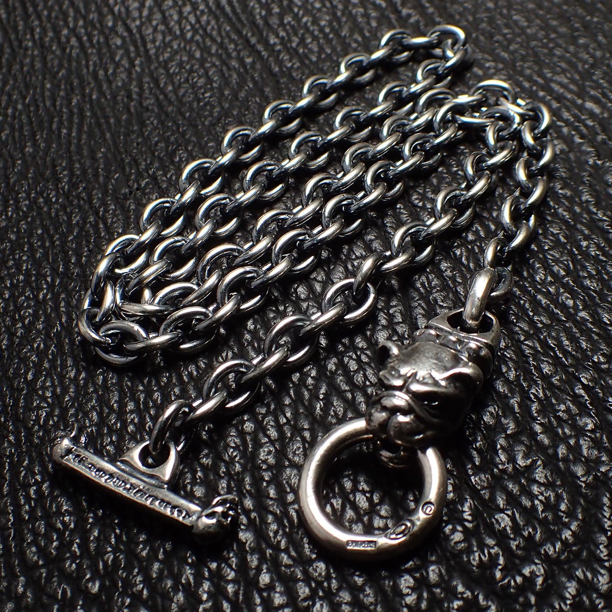 ガボラトリー(GABORATORY)7チェーンウィズハーフオールドブルドッグ