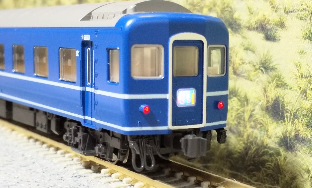 KATO 14系寝台特急「さくら」佐世保編成6両セット 入線‼️ その➁(品番