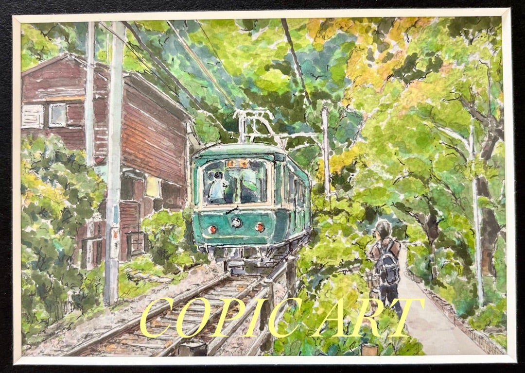 ☆コピックアート〜水彩風に仕上がります！ | 直感、ひらめき