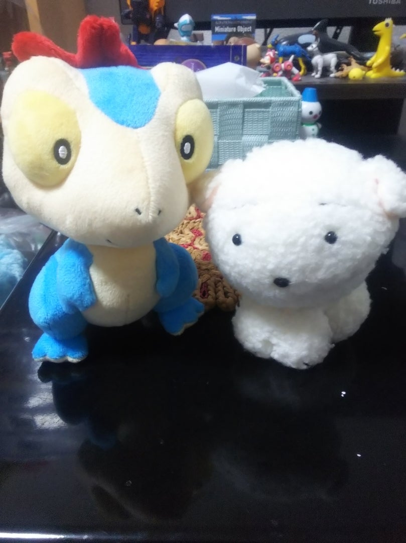 バンダイ クレヨンしんちゃん リトルシロぬいぐるみ | 百合の間(老人の間)