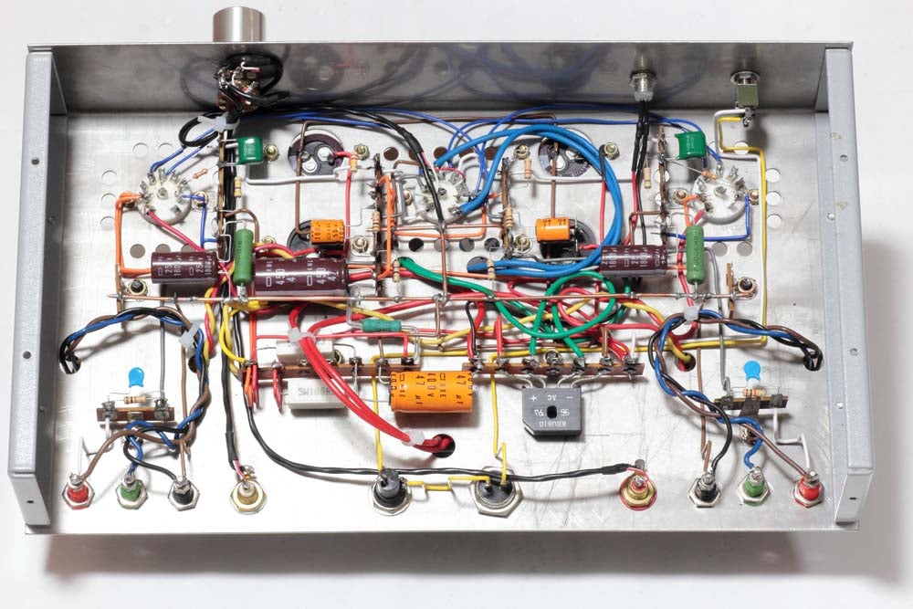 6P1 使用 ステレオパワーアンプの製作 | ame-tada-blのブログ