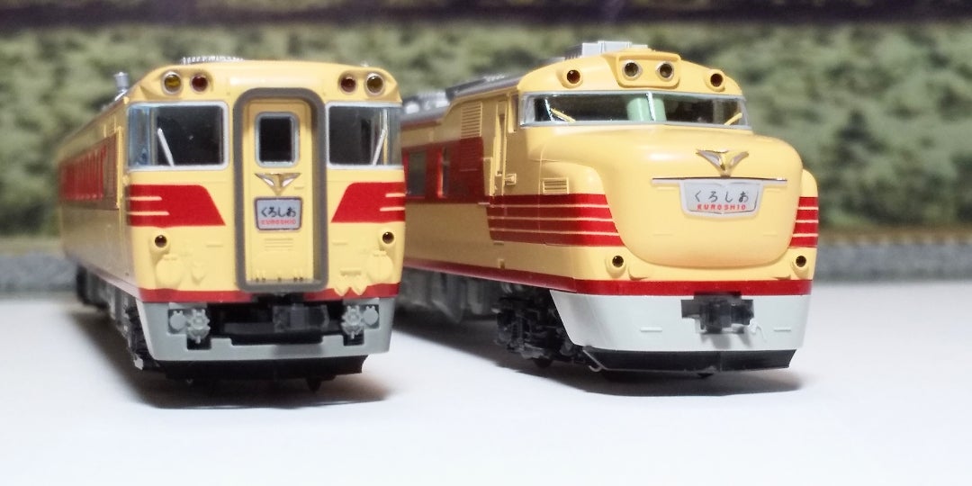 KATO キハ81系「くろしお」7両基本セット 入線‼️ その➁(品番10-849