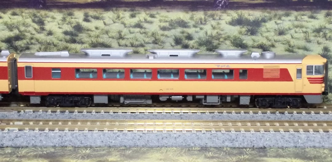 KATO キハ81系「くろしお」7両基本セット 入線‼️ その➁(品番10-849