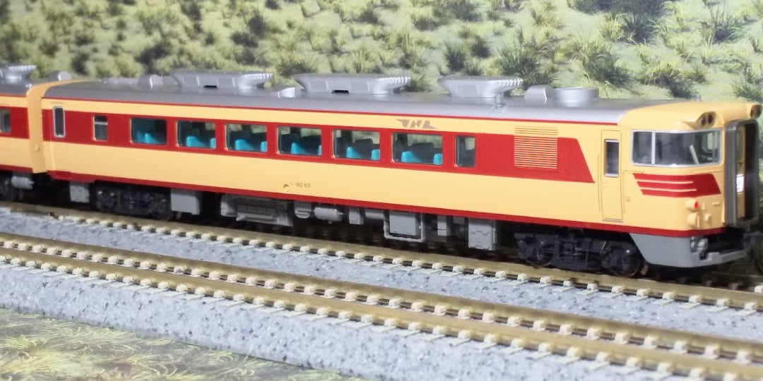 KATO キハ81系「くろしお」7両基本セット 入線‼️ その➁(品番10-849