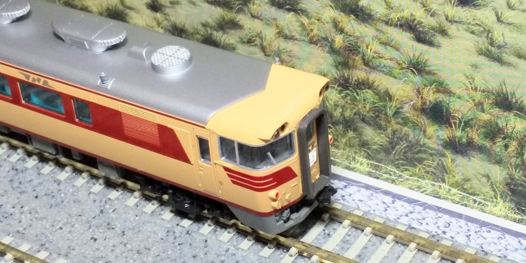 KATO キハ81系「くろしお」7両基本セット 入線‼️ その➁(品番10-849