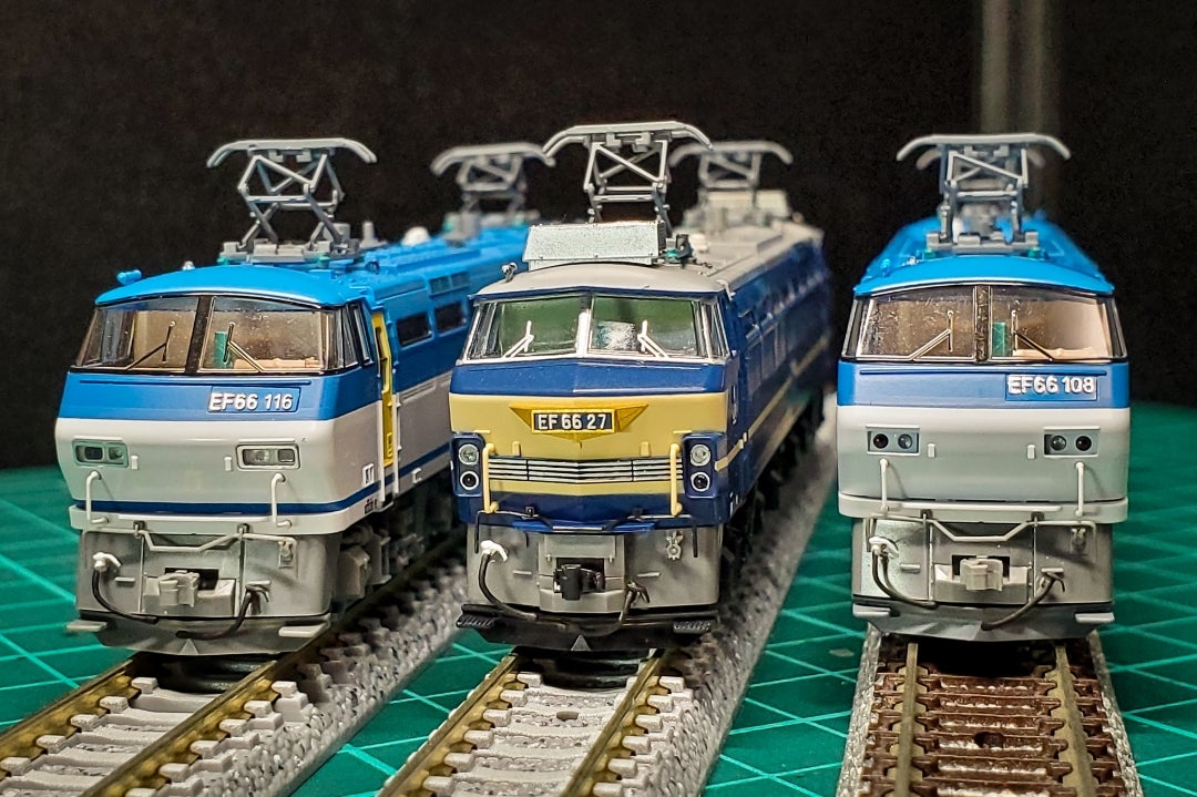 EF66の日なので模型のメンテナンスを | 鉄道模型なまけ日記