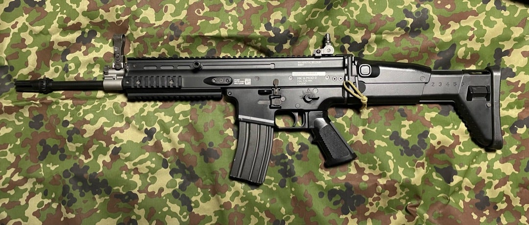 マルイ SCAR-L ブラック 次世代電動ガン | 自分の好きな事