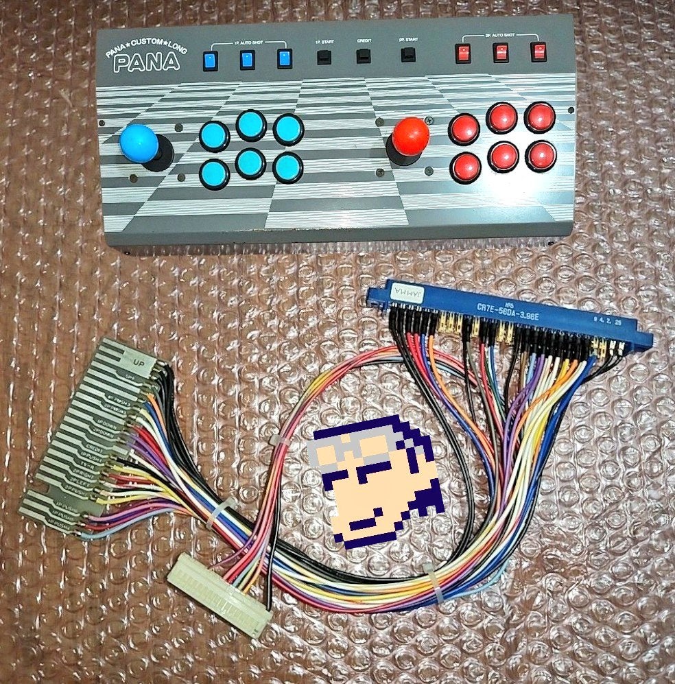 ◉アーケード◉ KICコントロールボックス パナカスタムロング 2レバー