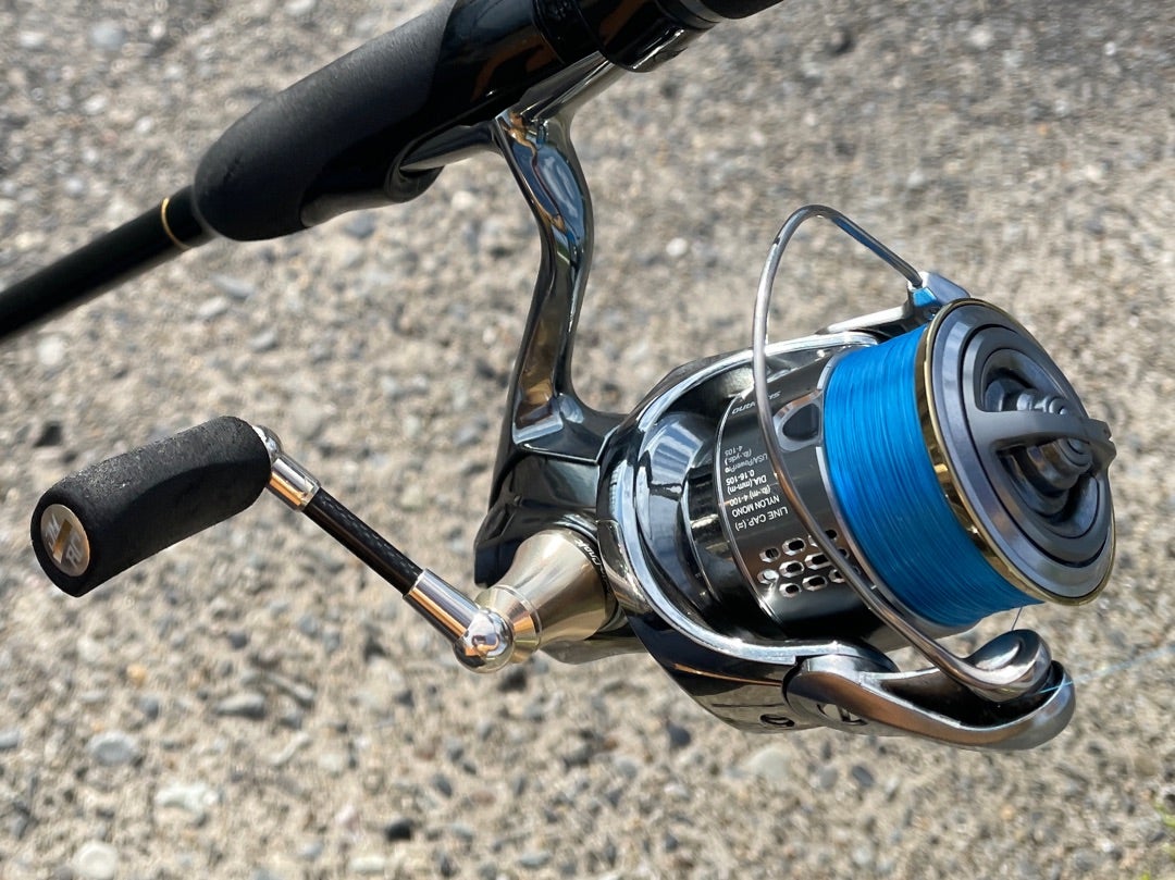 18ステラC2000SHGを使い回す | 夫婦で釣り修行