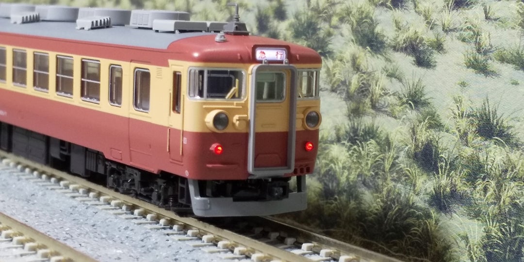 KATO 455系 急行「ばんだい」 6両セット 入線‼️ その➁ (品番10-1633