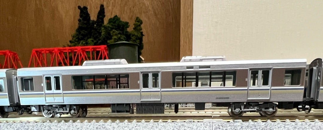 TOMIX 98479 “JR 223-2000系近郊電車（6両編成）セット”入線。〜その2