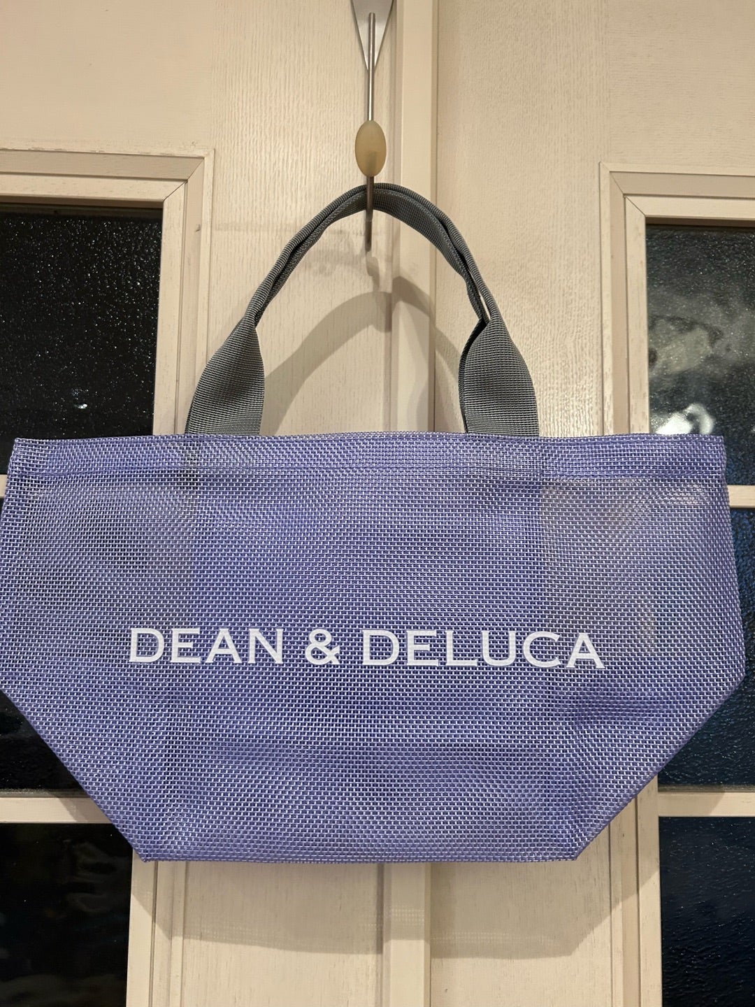 DEAN & DELUCA メッシュトートバッグ 今年はすてきなライラック色