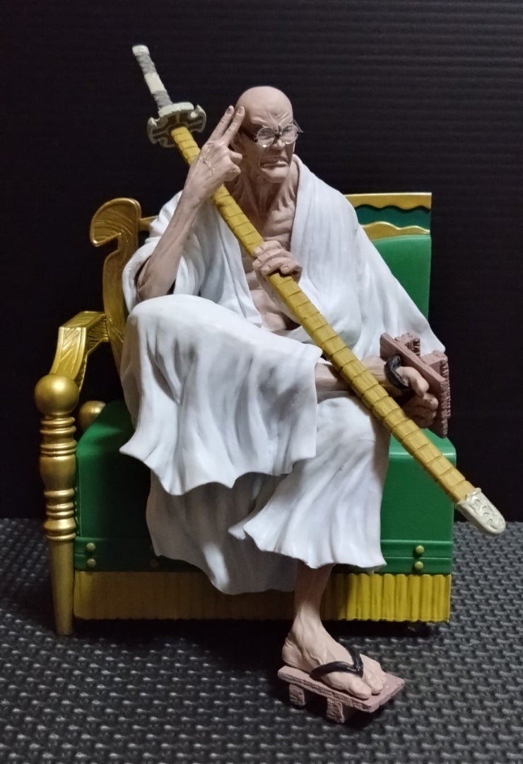 一番くじ ワンピース The Throne of Power」五老星コンプリートが鬼畜