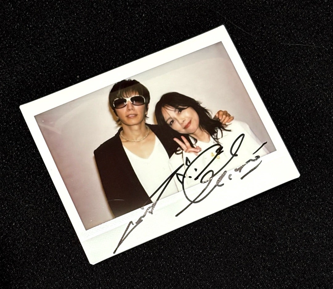 サイン入りチェキ 当選しました。 | GACKT♂は 淑女♀のタシナミです。