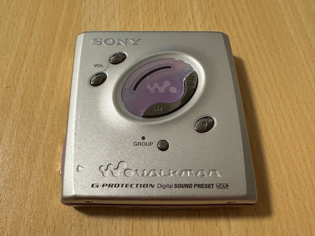 SONY】MDウォークマンMZ-E505 | Synergy@Quest