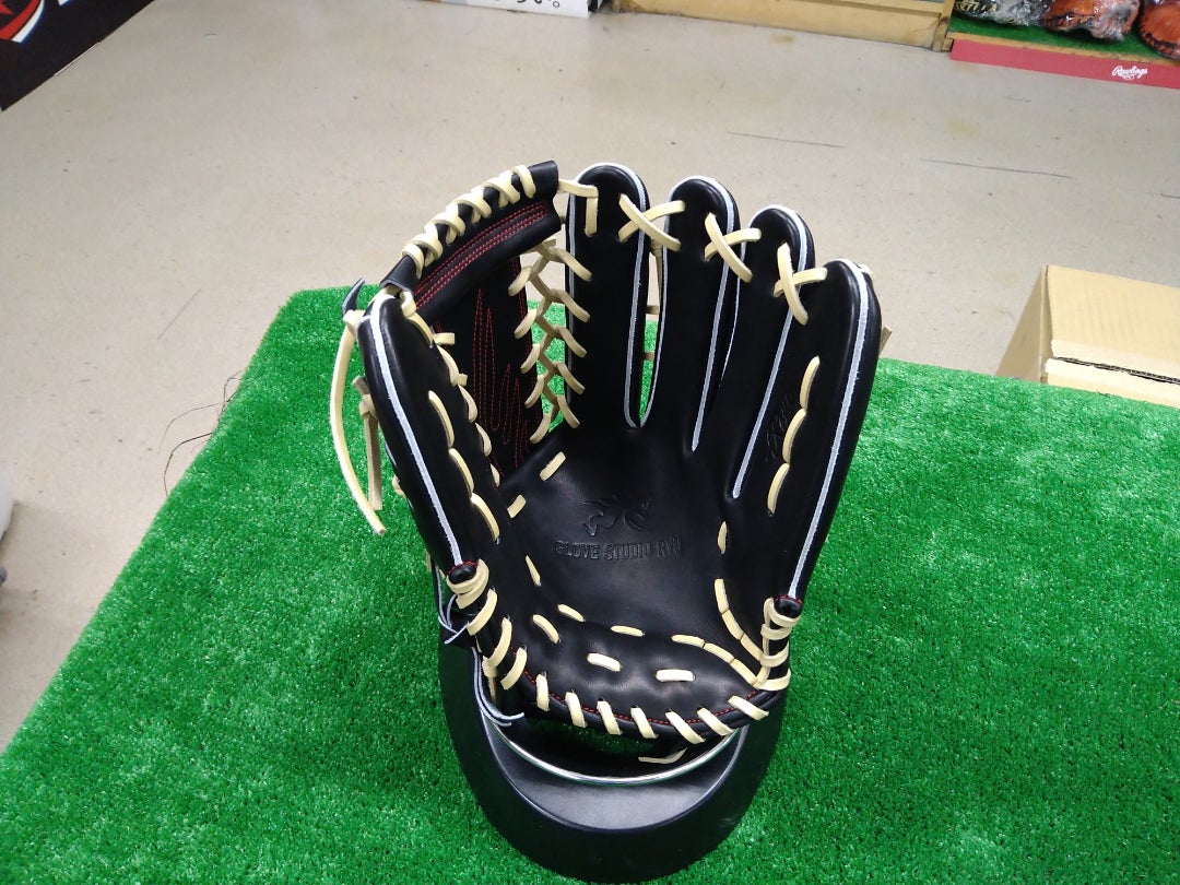 RYU」硬式グローブ 外野手モデル 701型 | おーばブログ 野球のお仕事