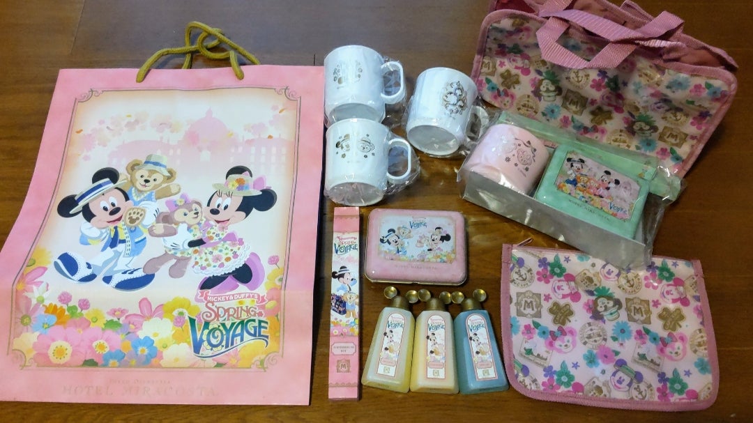 ミラコスタのダッフィーグッズ | RYOのTDR日記