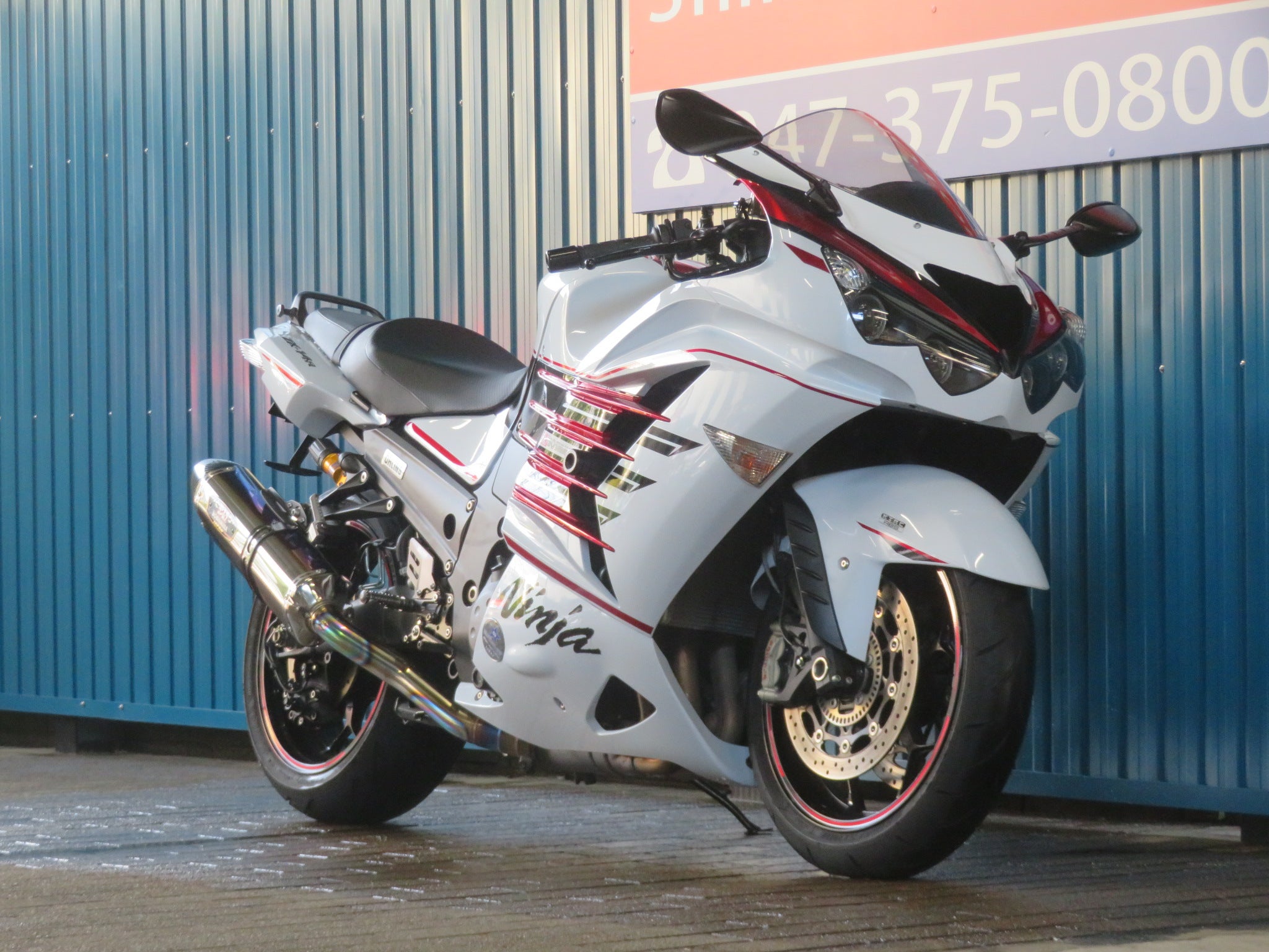 マレーシア仕様は絶版、最終モデル！ZX-14R！！【スーパースポーツ館