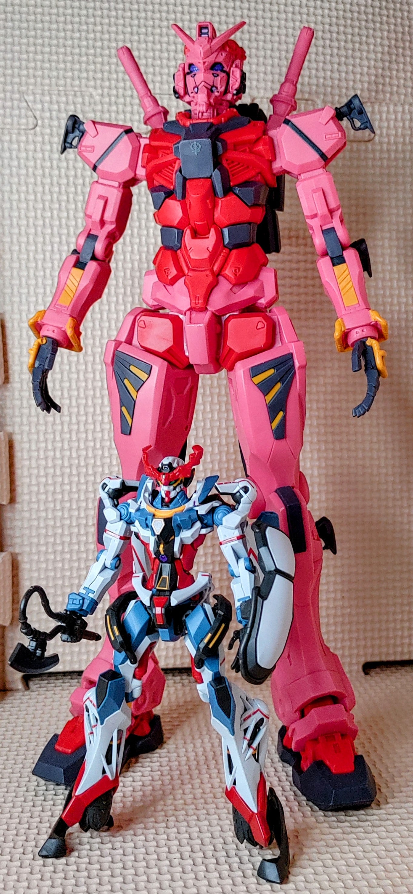 フィギュアレビュー】機動戦士Gundam GQuuuuuuX 限械突破 赤いガンダム