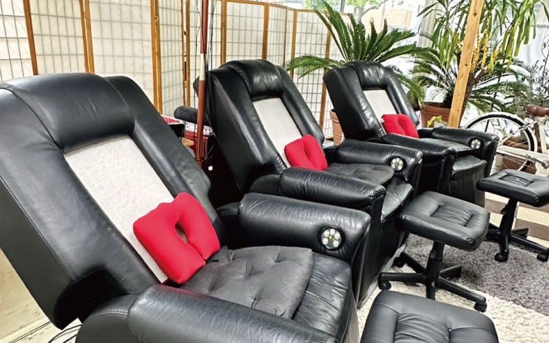 リピーター続出！たった3回座れば