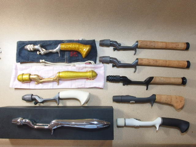 道楽 , ザウルス , ヒヨコなど グリップ8本入荷です | ランブル