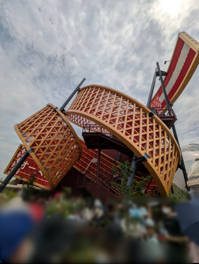 追記】ピンバッジ集め＆万博の思い出を入れる缶探し☆ぼっち大阪・関西