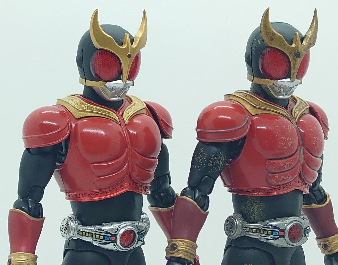 S.H.Figuarts（真骨彫製法） 超古代戦士クウガ | ごめん、俺は忘れないから