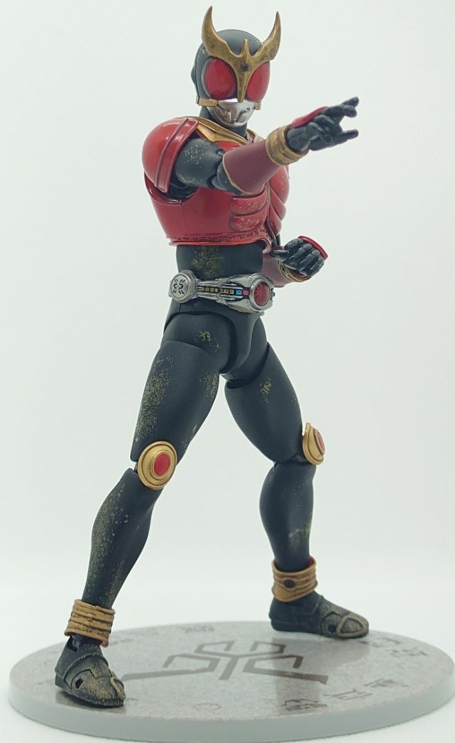 S.H.Figuarts（真骨彫製法） 超古代戦士クウガ | ごめん、俺は忘れないから