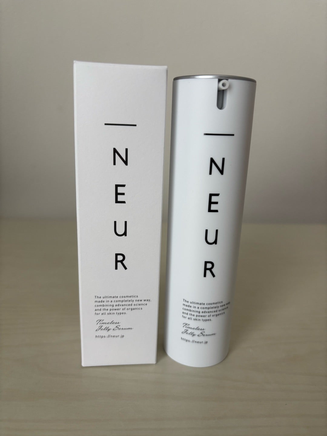 オールインワン美容液】アンダーノイルのタイムレスジェリーセラムを