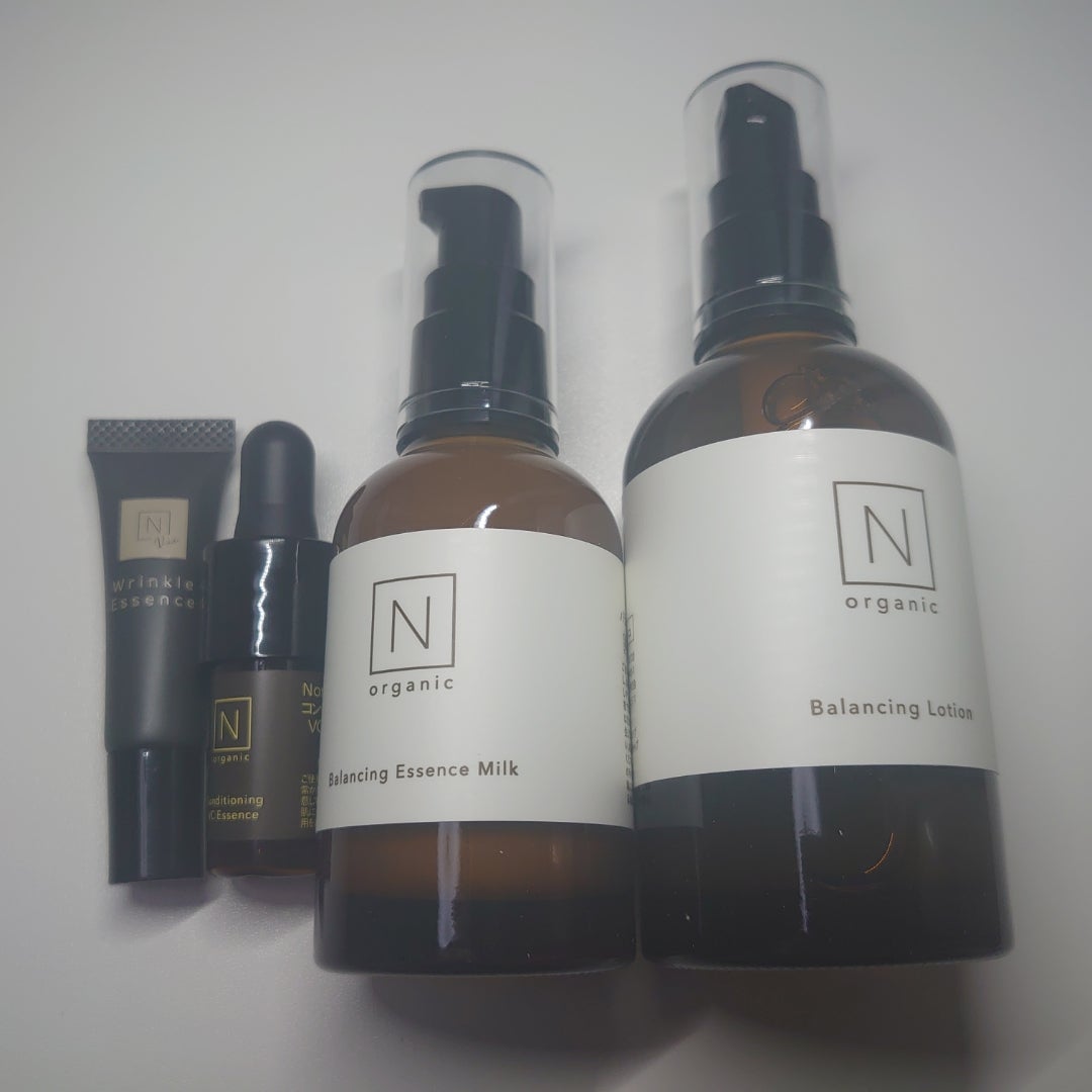 59%オフで購入できたNオーガニックのセットとその他スキンケア購入品