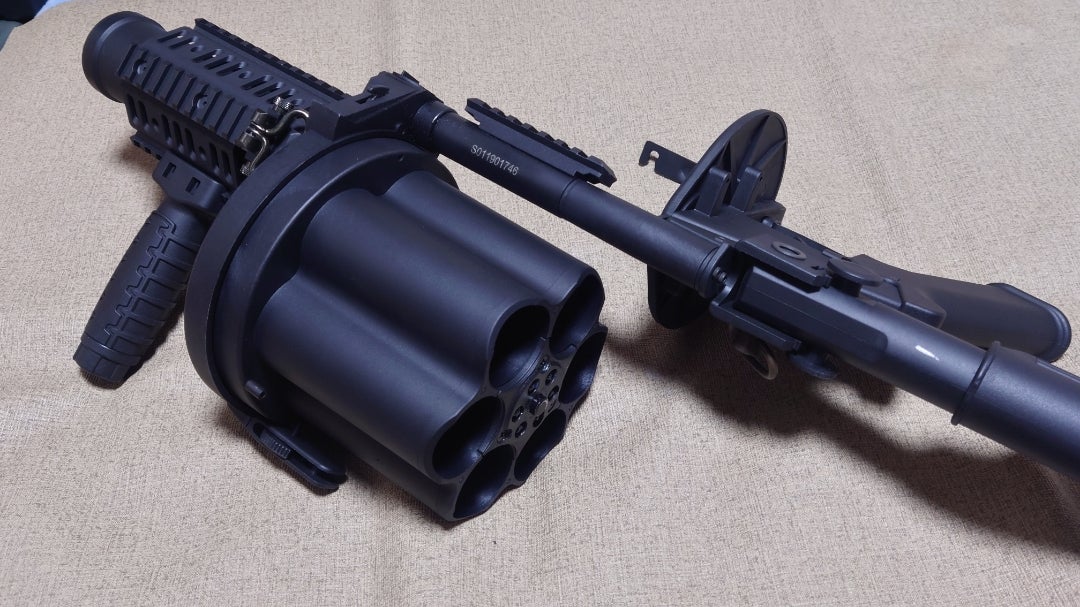 MGL140 6連装グレネードランチャー…中古買っちゃた！ | amenyan001の