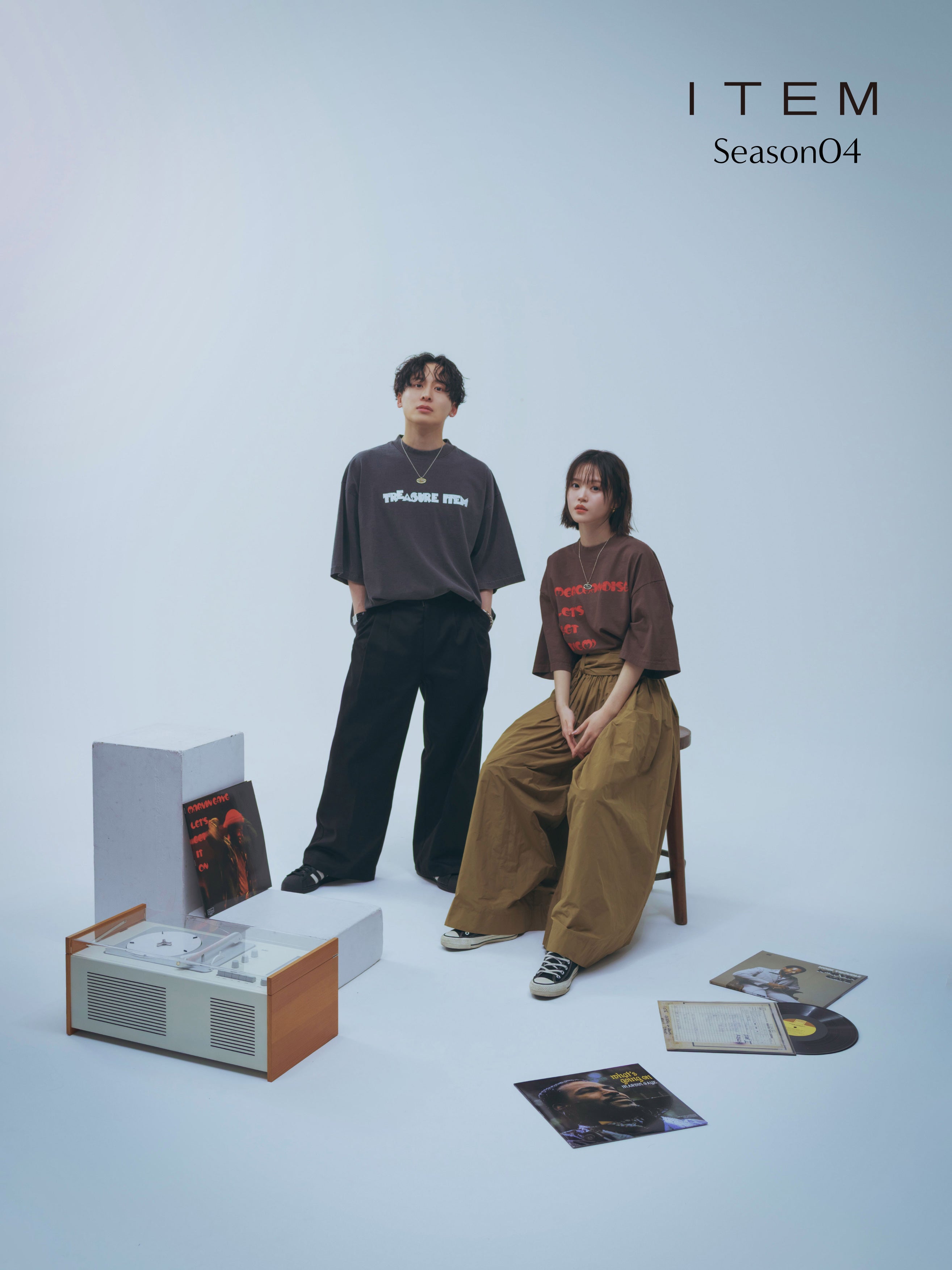 工藤大輝がクリエイティブディレクターをつとめる “ITEM”［Season04