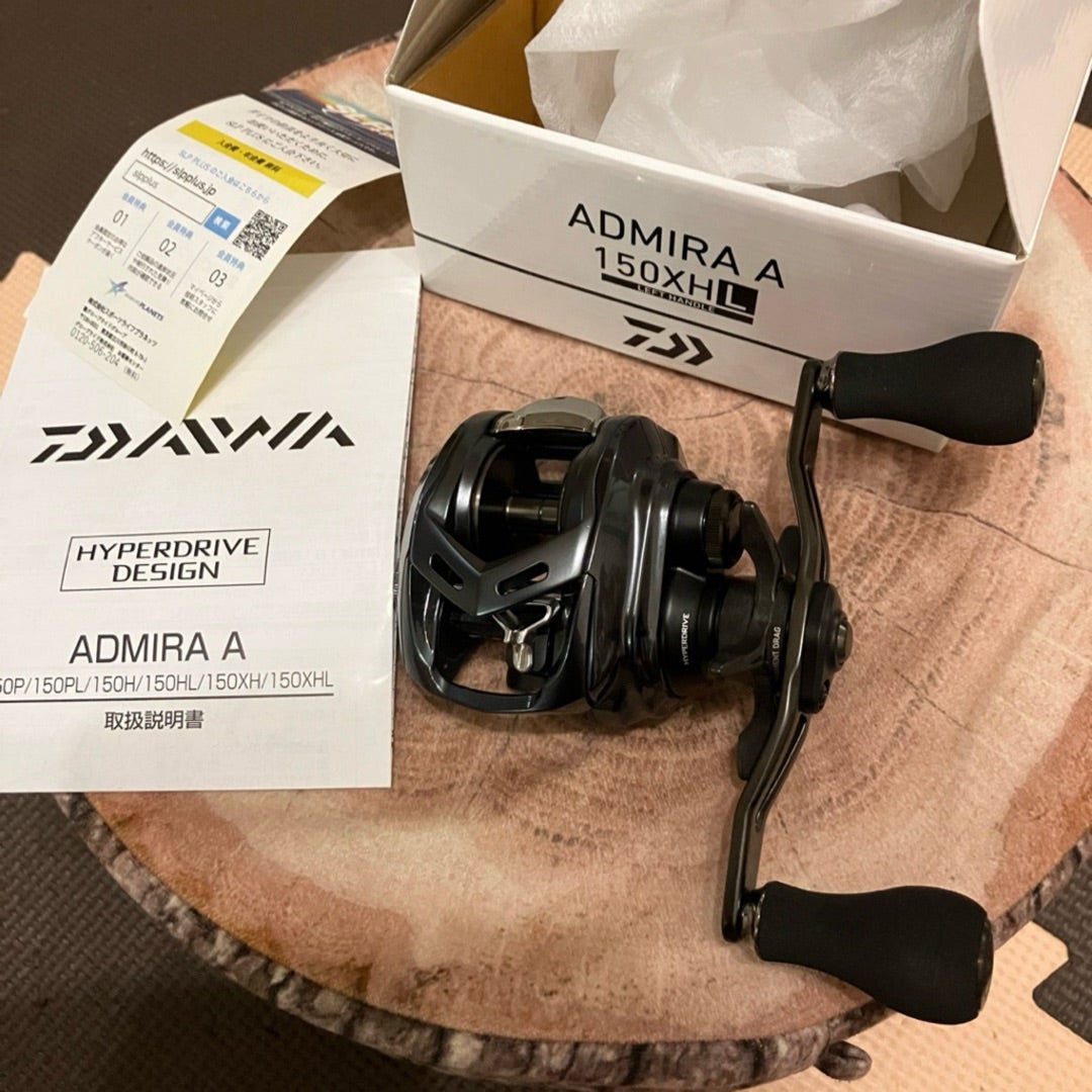 リール準備編】相棒決定！ダイワ 24アドミラA 150XHLを選んだ理由