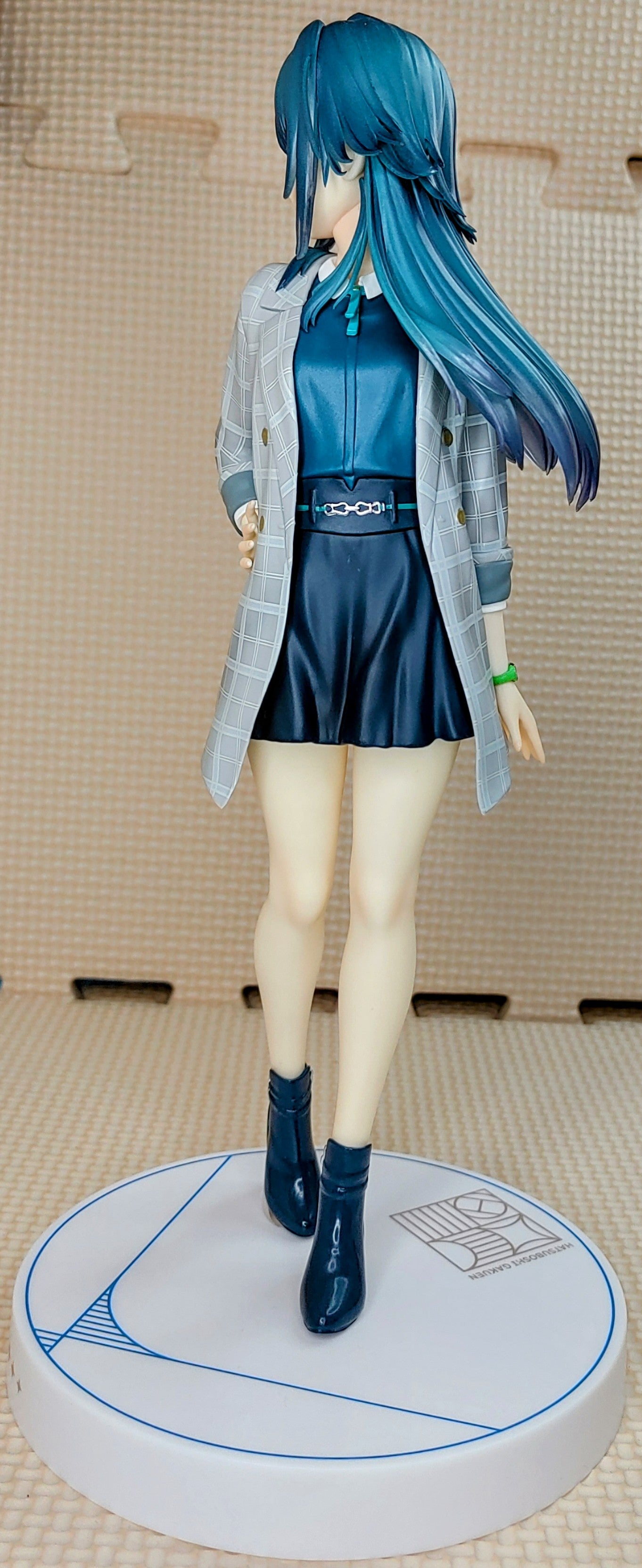 フィギュアレビュー】一番くじ B賞：「月村手毬 フィギュア 1／7